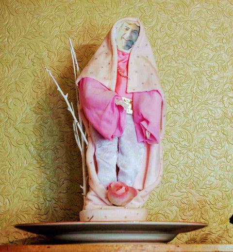 Self Portrait as the Virgin Mary