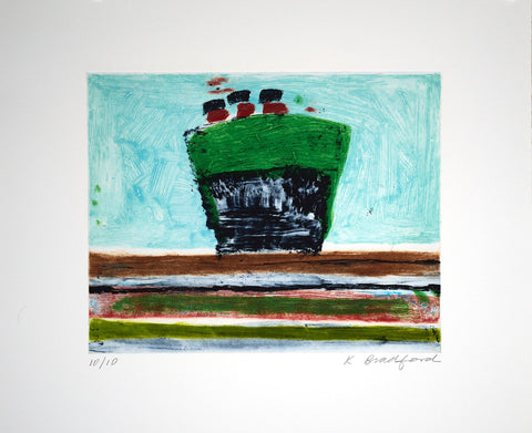 Limited Edition Carborundum Print