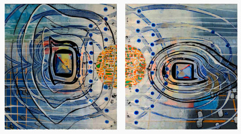 Attractor II. Diptych