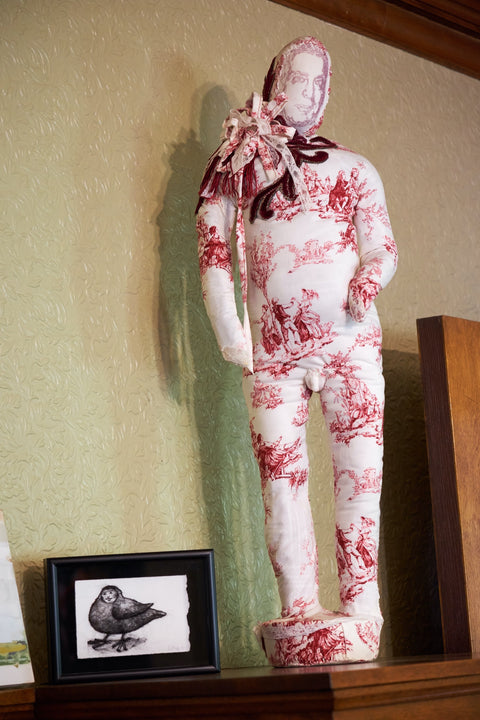 Self Portrait as Interior Decorator