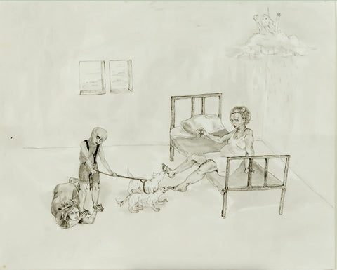 The Discovery of the New World #6 (Hips of the Father)