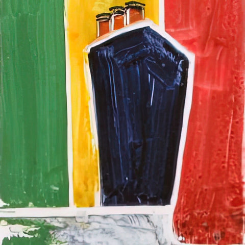 Steamboat G, Y, Long Red Monotype