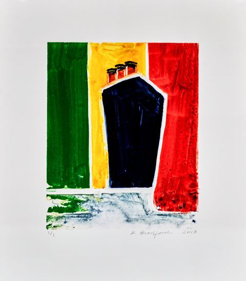 Green, Yellow , Red : High Seas